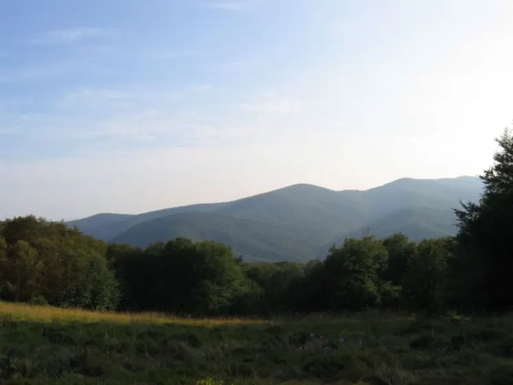 Bieszczady 2007 – Rabia Skała – Kremenaros – Wlk. i Mł. Rawka – 29 07 2007, zdjęcie 106