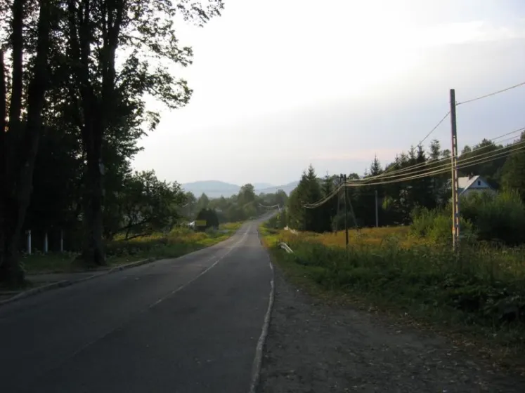 Bieszczady 2007 – Rabia Skała – Kremenaros – Wlk. i Mł. Rawka – 29 07 2007, zdjęcie 110