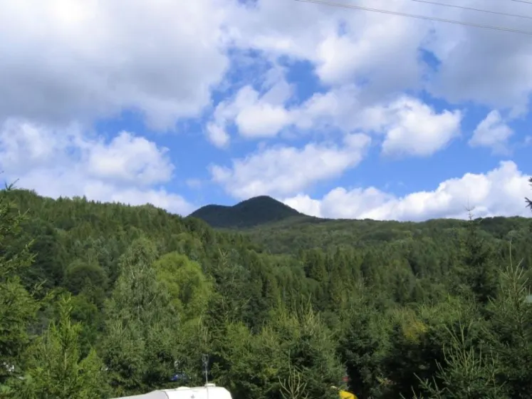 Bieszczady 2007 – Ustrzyki G. – Połonina Caryńska – Połonina Wetlińska – 30 07 2007, zdjęcie 2