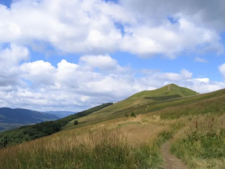 Bieszczady 2007 – Ustrzyki G. – Połonina Caryńska – Połonina Wetlińska – 30 07 2007, zdjęcie 9
