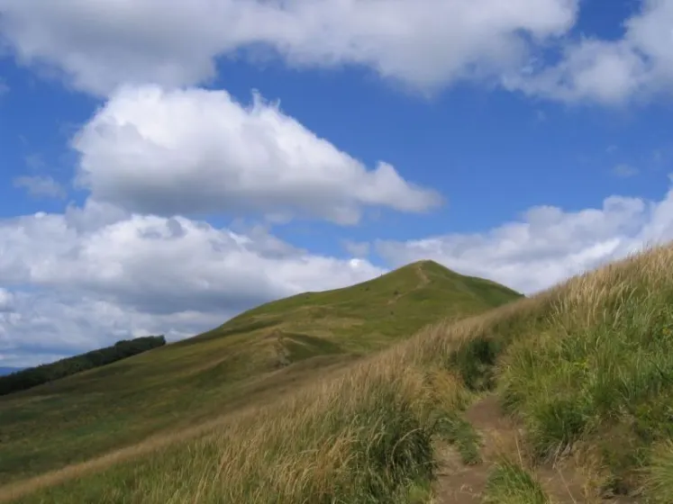 Bieszczady 2007 – Ustrzyki G. – Połonina Caryńska – Połonina Wetlińska – 30 07 2007, zdjęcie 13