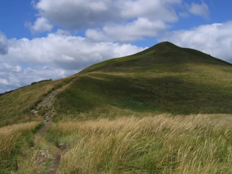 Bieszczady 2007 – Ustrzyki G. – Połonina Caryńska – Połonina Wetlińska – 30 07 2007, zdjęcie 17