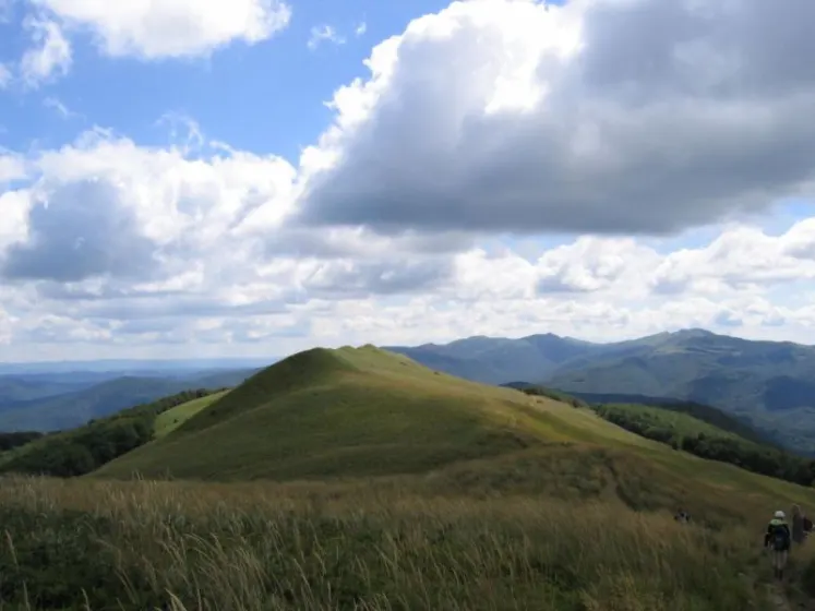 Bieszczady 2007 – Ustrzyki G. – Połonina Caryńska – Połonina Wetlińska – 30 07 2007, zdjęcie 18