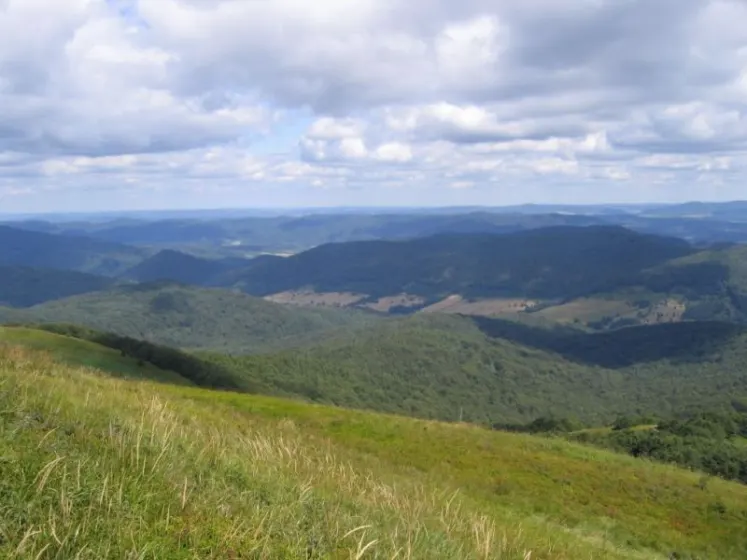 Bieszczady 2007 – Ustrzyki G. – Połonina Caryńska – Połonina Wetlińska – 30 07 2007, zdjęcie 23