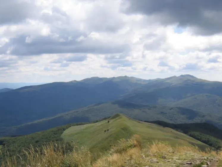 Bieszczady 2007 – Ustrzyki G. – Połonina Caryńska – Połonina Wetlińska – 30 07 2007, zdjęcie 25