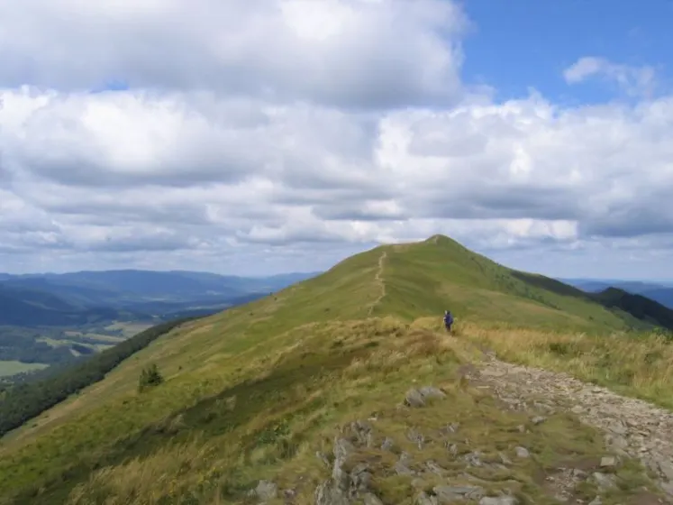 Bieszczady 2007 – Ustrzyki G. – Połonina Caryńska – Połonina Wetlińska – 30 07 2007, zdjęcie 28