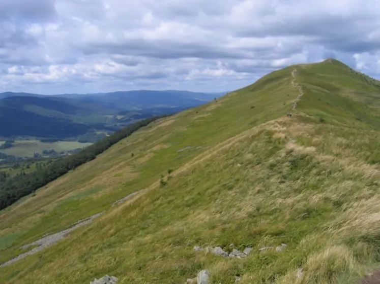 Bieszczady 2007 – Ustrzyki G. – Połonina Caryńska – Połonina Wetlińska – 30 07 2007, zdjęcie 30