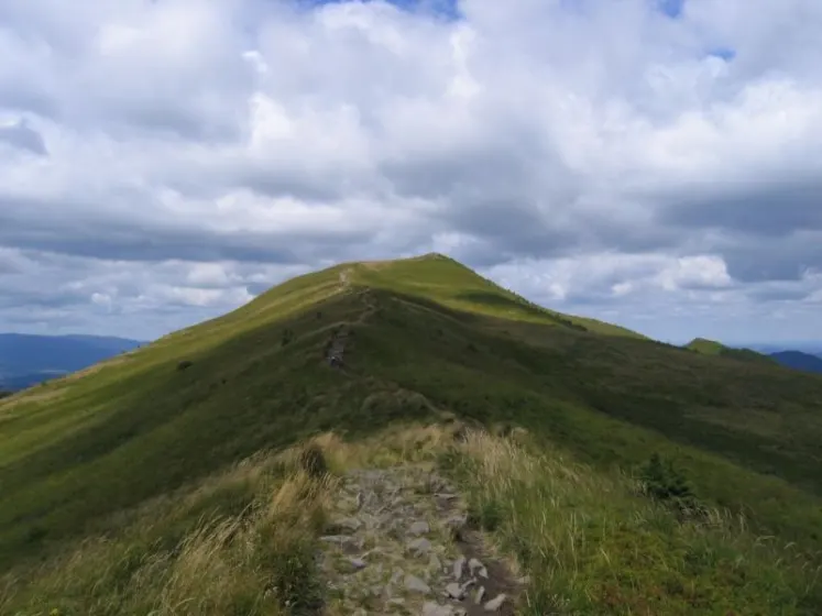 Bieszczady 2007 – Ustrzyki G. – Połonina Caryńska – Połonina Wetlińska – 30 07 2007, zdjęcie 32