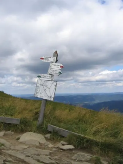 Bieszczady 2007 – Ustrzyki G. – Połonina Caryńska – Połonina Wetlińska – 30 07 2007, zdjęcie 36