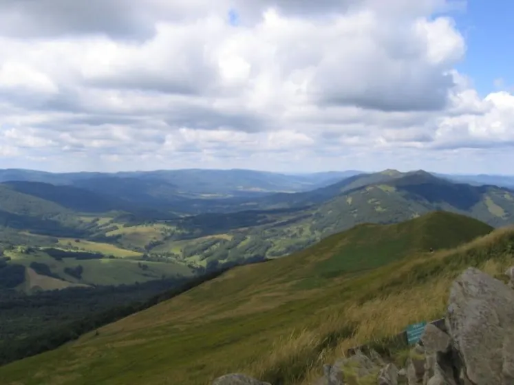 Bieszczady 2007 – Ustrzyki G. – Połonina Caryńska – Połonina Wetlińska – 30 07 2007, zdjęcie 43