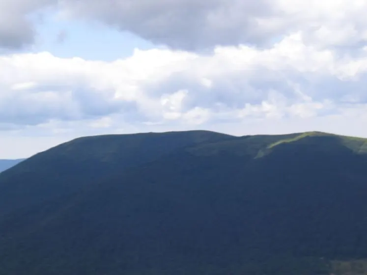 Bieszczady 2007 – Ustrzyki G. – Połonina Caryńska – Połonina Wetlińska – 30 07 2007, zdjęcie 47