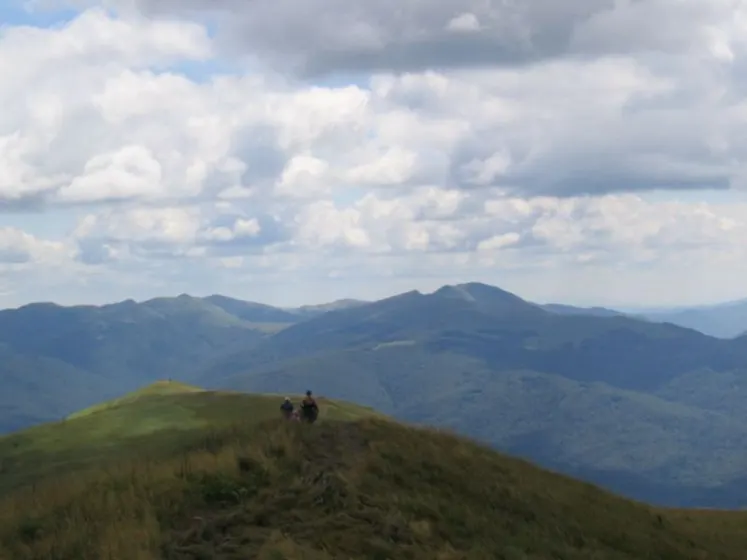 Bieszczady 2007 – Ustrzyki G. – Połonina Caryńska – Połonina Wetlińska – 30 07 2007, zdjęcie 50