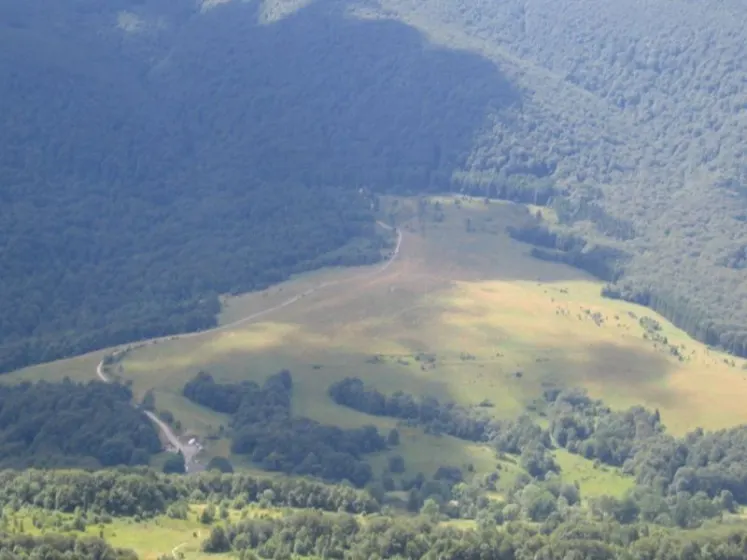 Bieszczady 2007 – Ustrzyki G. – Połonina Caryńska – Połonina Wetlińska – 30 07 2007, zdjęcie 51