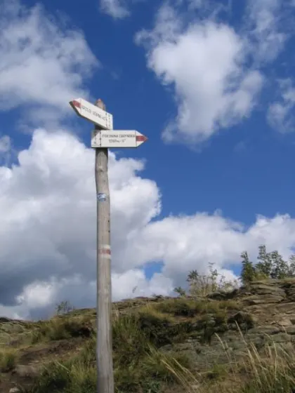 Bieszczady 2007 – Ustrzyki G. – Połonina Caryńska – Połonina Wetlińska – 30 07 2007, zdjęcie 59