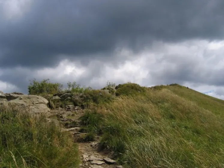 Bieszczady 2007 – Ustrzyki G. – Połonina Caryńska – Połonina Wetlińska – 30 07 2007, zdjęcie 60