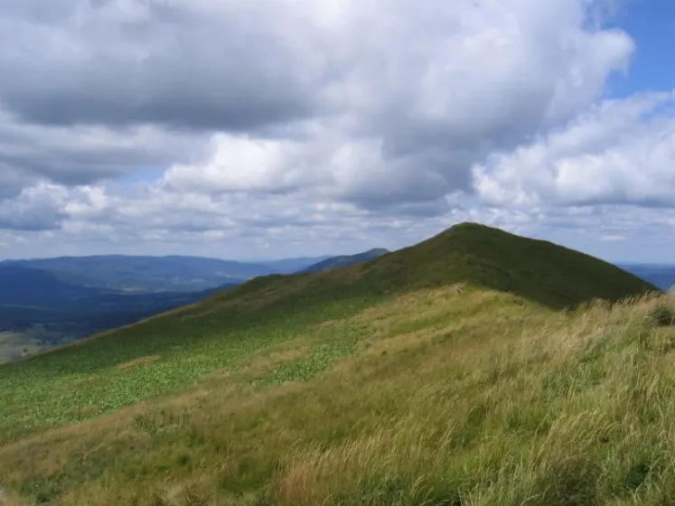 Bieszczady 2007 – Ustrzyki G. – Połonina Caryńska – Połonina Wetlińska – 30 07 2007, zdjęcie 61