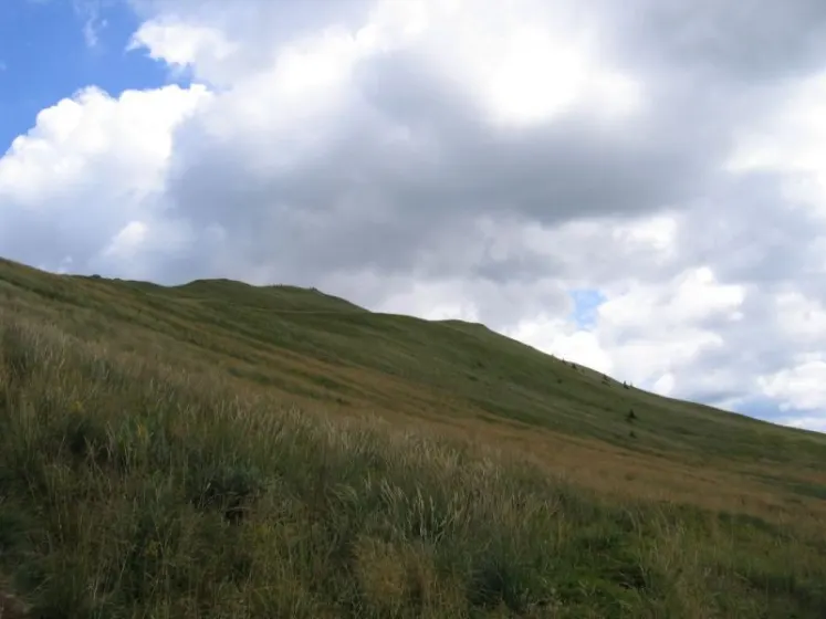 Bieszczady 2007 – Ustrzyki G. – Połonina Caryńska – Połonina Wetlińska – 30 07 2007, zdjęcie 63