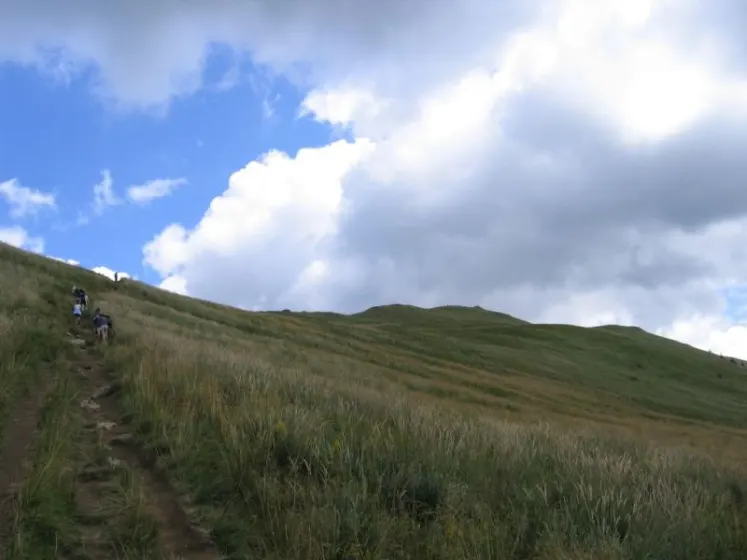 Bieszczady 2007 – Ustrzyki G. – Połonina Caryńska – Połonina Wetlińska – 30 07 2007, zdjęcie 64