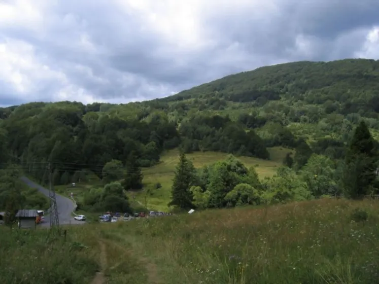 Bieszczady 2007 – Ustrzyki G. – Połonina Caryńska – Połonina Wetlińska – 30 07 2007, zdjęcie 67