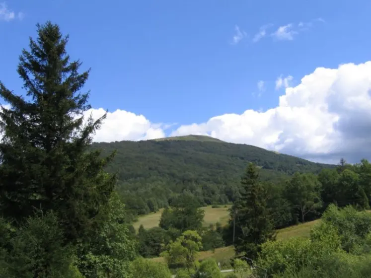 Bieszczady 2007 – Ustrzyki G. – Połonina Caryńska – Połonina Wetlińska – 30 07 2007, zdjęcie 70