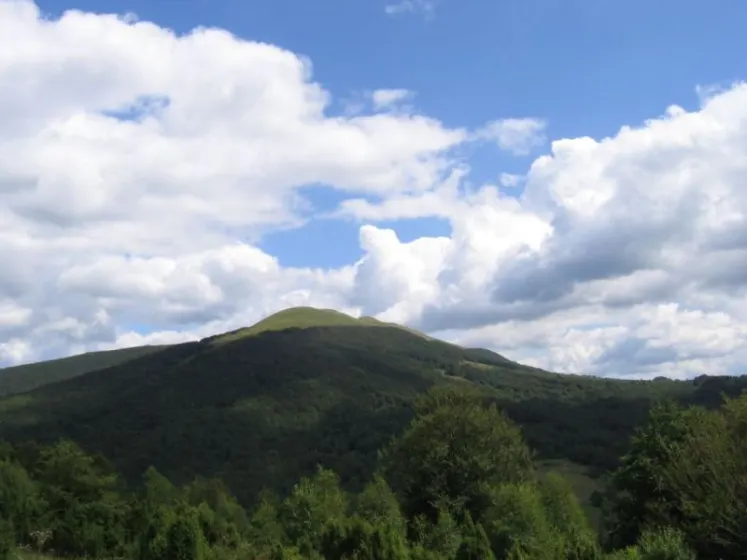 Bieszczady 2007 – Ustrzyki G. – Połonina Caryńska – Połonina Wetlińska – 30 07 2007, zdjęcie 73