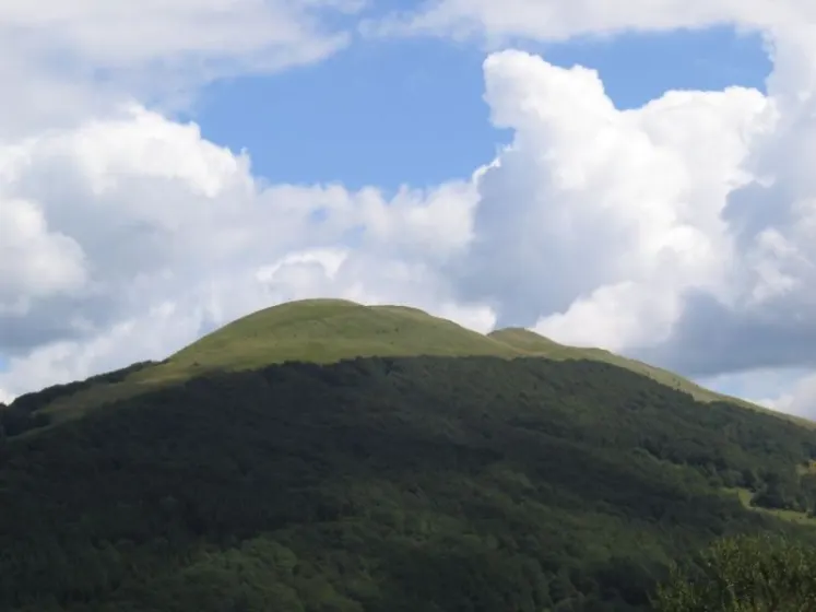 Bieszczady 2007 – Ustrzyki G. – Połonina Caryńska – Połonina Wetlińska – 30 07 2007, zdjęcie 74