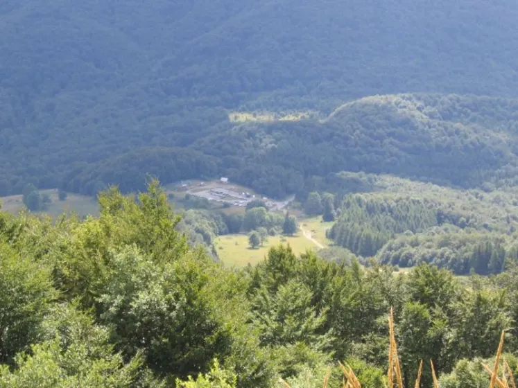 Bieszczady 2007 – Ustrzyki G. – Połonina Caryńska – Połonina Wetlińska – 30 07 2007, zdjęcie 79