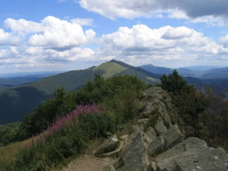 Bieszczady 2007 – Ustrzyki G. – Połonina Caryńska – Połonina Wetlińska – 30 07 2007, zdjęcie 81