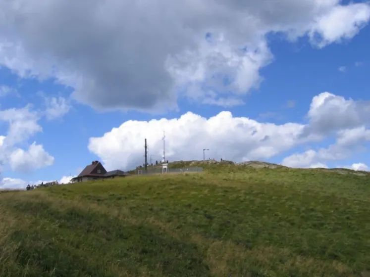 Bieszczady 2007 – Ustrzyki G. – Połonina Caryńska – Połonina Wetlińska – 30 07 2007, zdjęcie 82