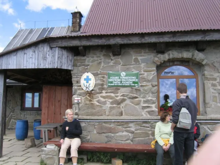 Bieszczady 2007 – Ustrzyki G. – Połonina Caryńska – Połonina Wetlińska – 30 07 2007, zdjęcie 85