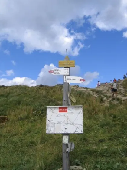 Bieszczady 2007 – Ustrzyki G. – Połonina Caryńska – Połonina Wetlińska – 30 07 2007, zdjęcie 86