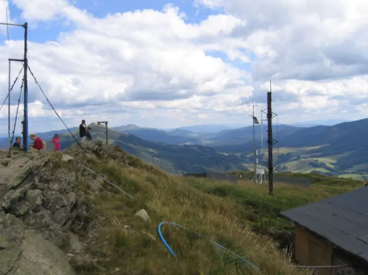 Bieszczady 2007 – Ustrzyki G. – Połonina Caryńska – Połonina Wetlińska – 30 07 2007, zdjęcie 87
