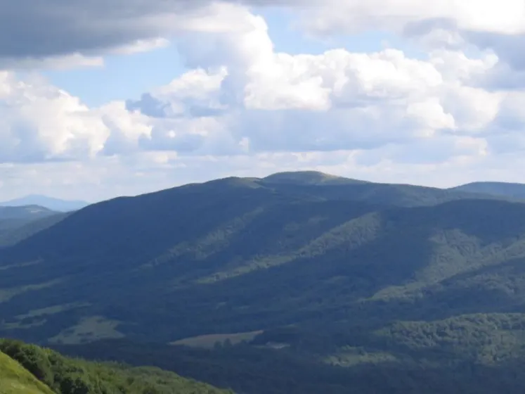 Bieszczady 2007 – Ustrzyki G. – Połonina Caryńska – Połonina Wetlińska – 30 07 2007, zdjęcie 96