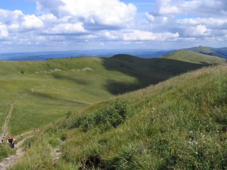 Bieszczady 2007 – Ustrzyki G. – Połonina Caryńska – Połonina Wetlińska – 30 07 2007, zdjęcie 100