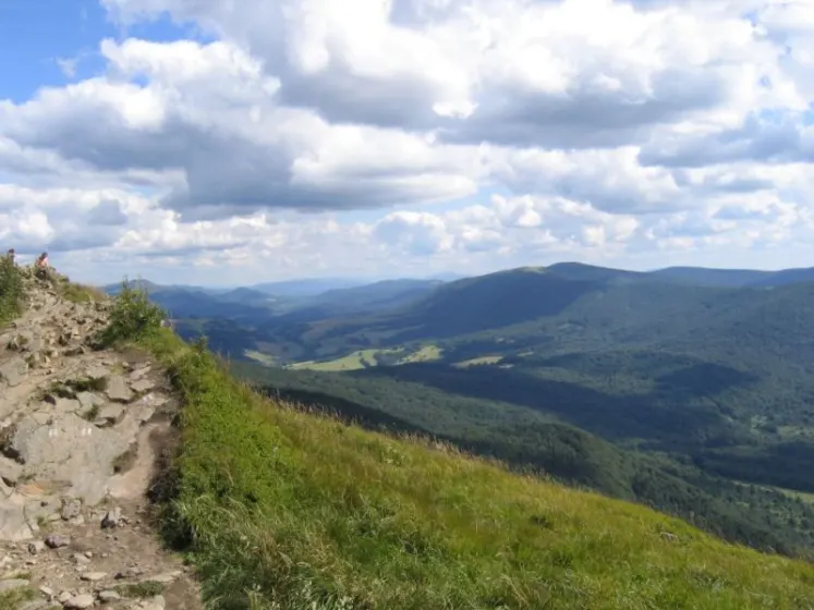 Bieszczady 2007 – Ustrzyki G. – Połonina Caryńska – Połonina Wetlińska – 30 07 2007, zdjęcie 104