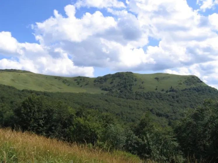 Bieszczady 2007 – Ustrzyki G. – Połonina Caryńska – Połonina Wetlińska – 30 07 2007, zdjęcie 121
