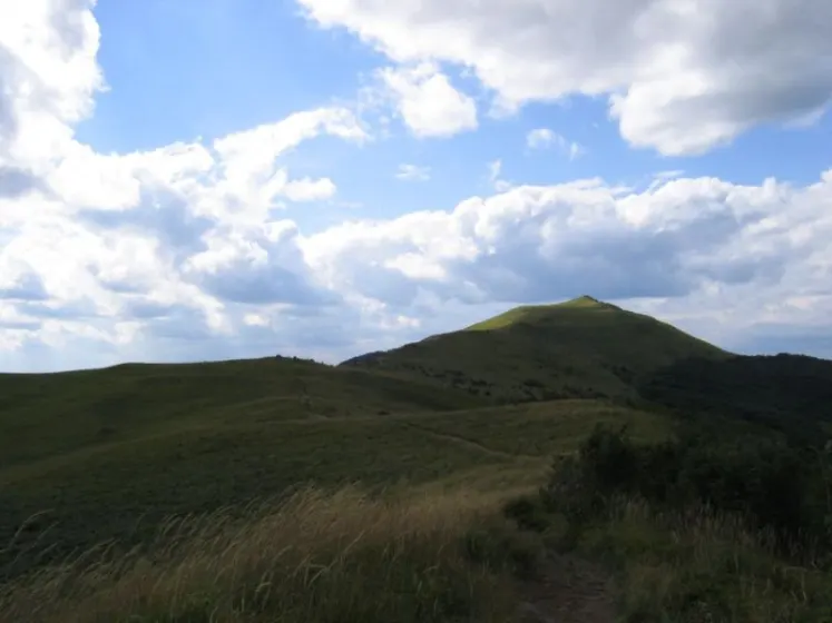 Bieszczady 2007 – Ustrzyki G. – Połonina Caryńska – Połonina Wetlińska – 30 07 2007, zdjęcie 124
