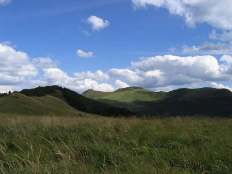 Bieszczady 2007 – Ustrzyki G. – Połonina Caryńska – Połonina Wetlińska – 30 07 2007, zdjęcie 127