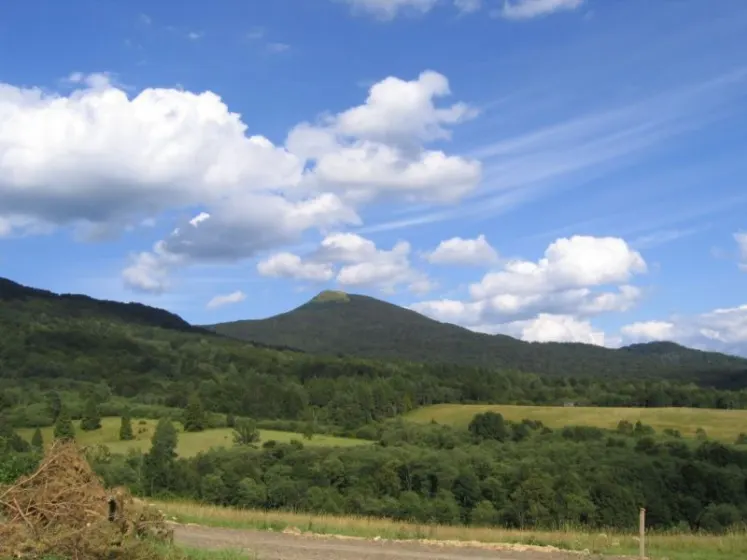 Bieszczady 2007 – Ustrzyki G. – Połonina Caryńska – Połonina Wetlińska – 30 07 2007, zdjęcie 138