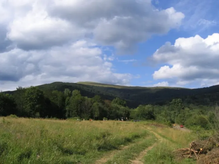 Bieszczady 2007 – Ustrzyki G. – Połonina Caryńska – Połonina Wetlińska – 30 07 2007, zdjęcie 140