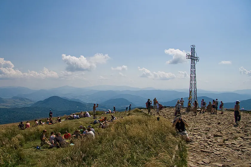 Bieszczady 2008, zdjęcie 65