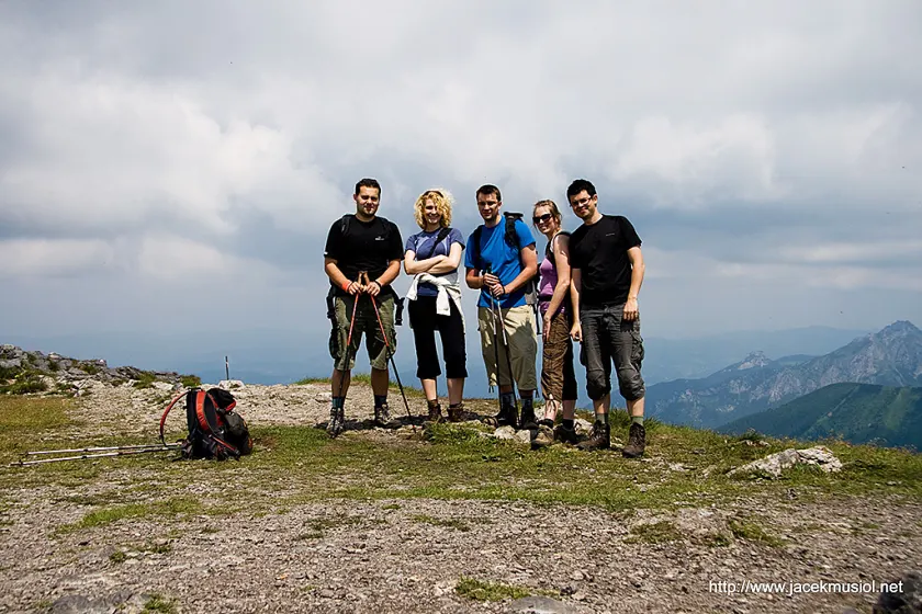Mała Fatra – 4 VII 2009, zdjęcie 12