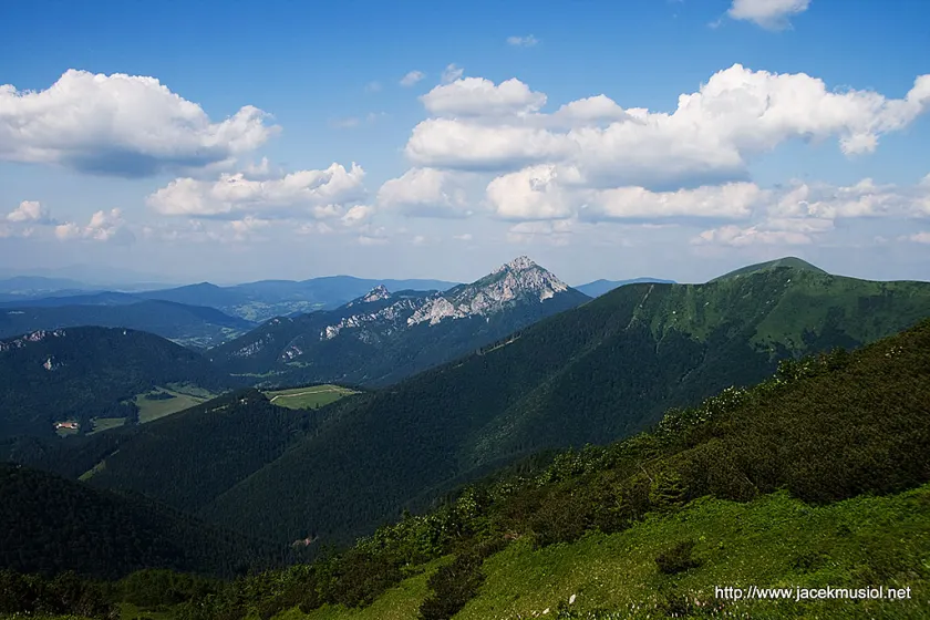 Mała Fatra – 4 VII 2009, zdjęcie 38