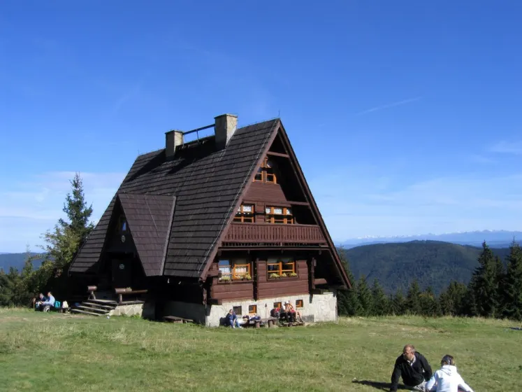 Rycerka – Przegibek – Wielka Rycerzowa, 16 IX 2007
